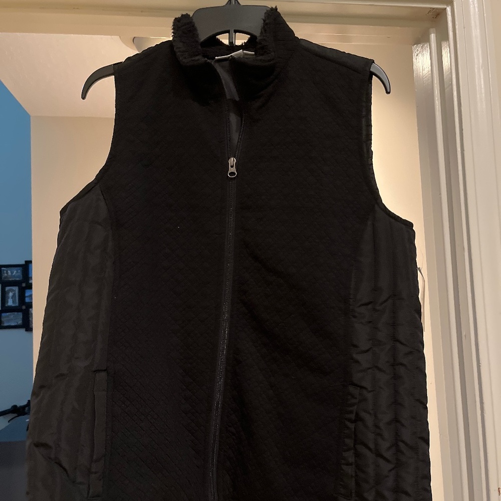 Black vest